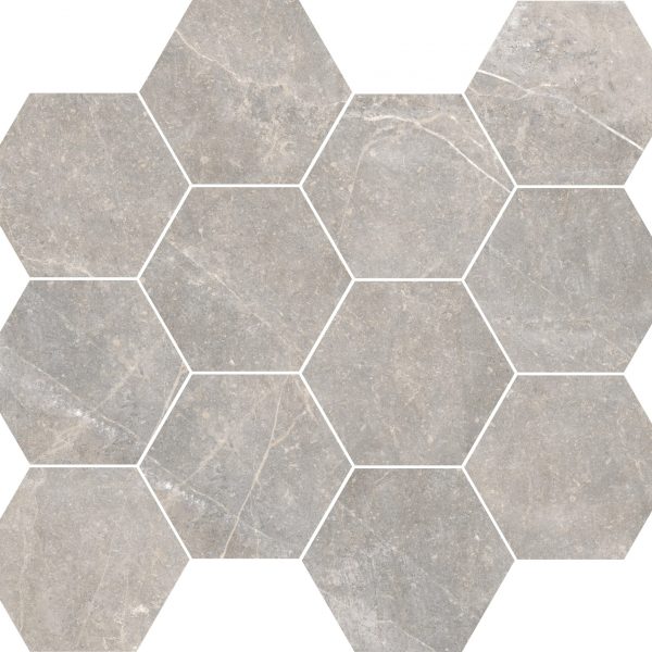 Rondine- Canova Carnico 3″ Hexagon Mosaic