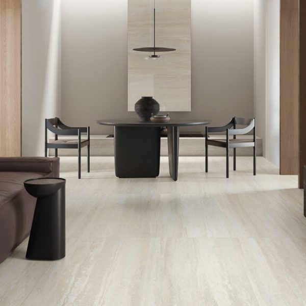 Cerdomus Tibur Beige Vein Cut 24×24 Matte