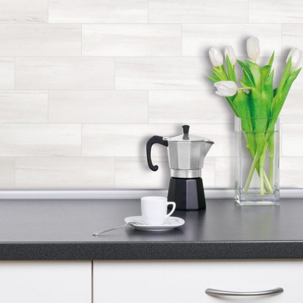 ALCO- Evoque White 4×12 Matte