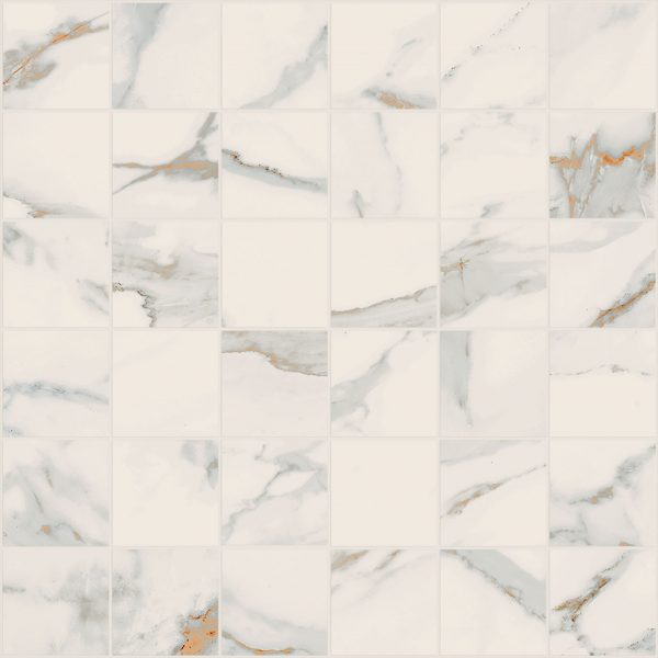 Marca Corona- Pure 2″x2″- Giovanna Polished Mosaic