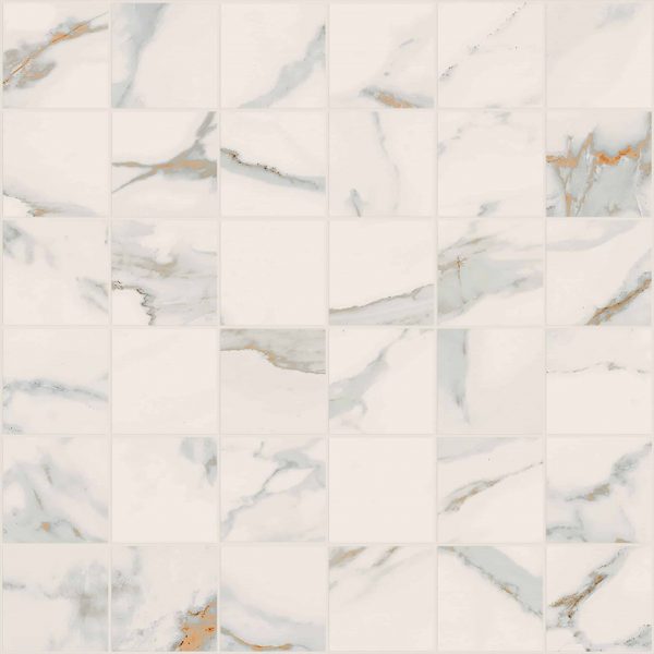 Marca Corona Pure 2″x2″- Giovanna Polished Mosaic