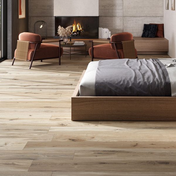 Rondine Timeless- Ecru 8″x48″