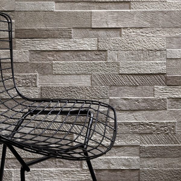 Rondine Volcano 3D 6″x24″- Grey