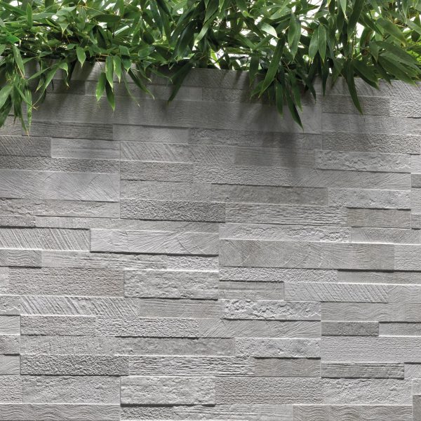 Rondine Volcano 3D 6″x24″- White