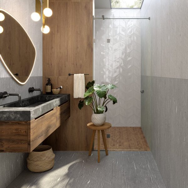 Marca Corona Tide Road Vein Cut Silver