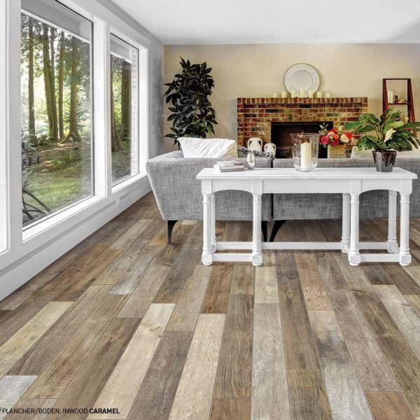 Rondine- Inwood Caramel 6″x40″