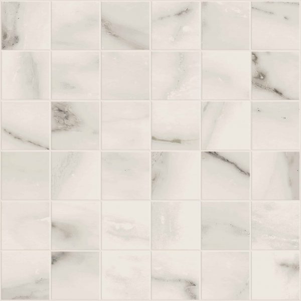 Marca Corona Pure 2″x2″- Isabella Polished Mosaic