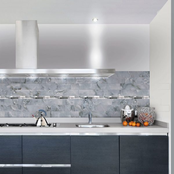 Brennero- Jewels Blue Porcelain Subway