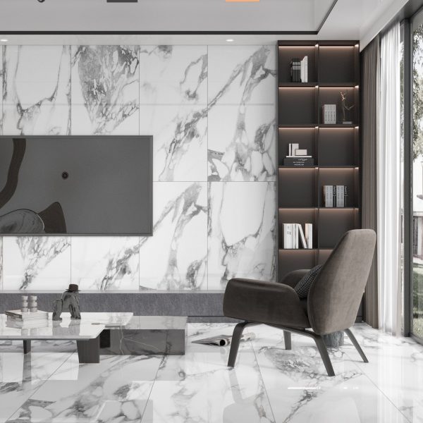 Jump Silver 24×48 Polished