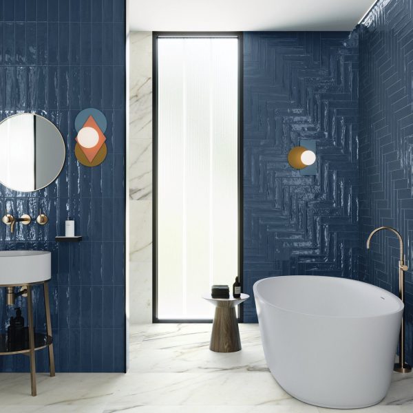 Ape- Mud Blue 3″x12″ Glossy