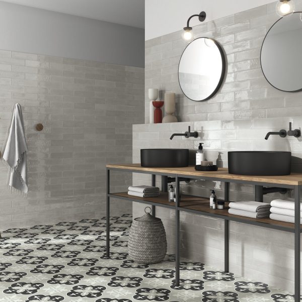 Ape- Mud Grey 3″x12″ Glossy