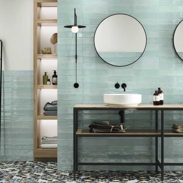 Ape- Mud Light Green 3″x12″ Glossy