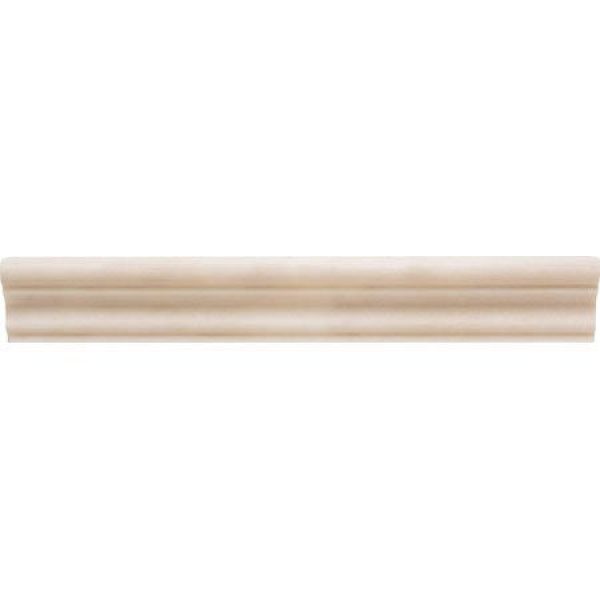 Botticino Honed Crown Molding 2×12
