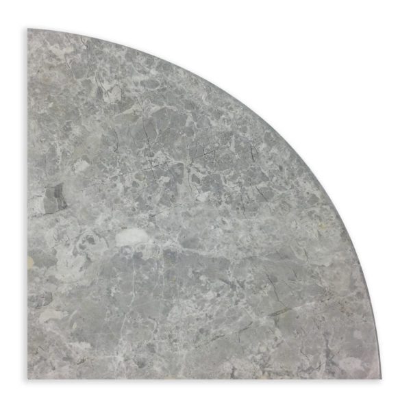 Corner Soap Dish- Nordic Grey Polished