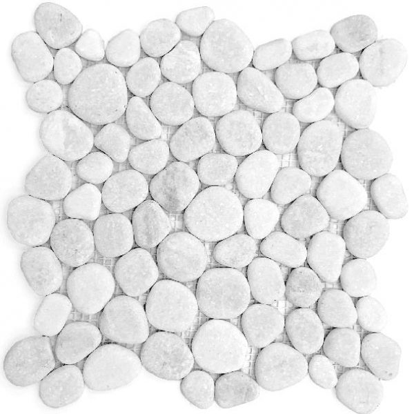 Procida Pebbles Perla Level White River Rock