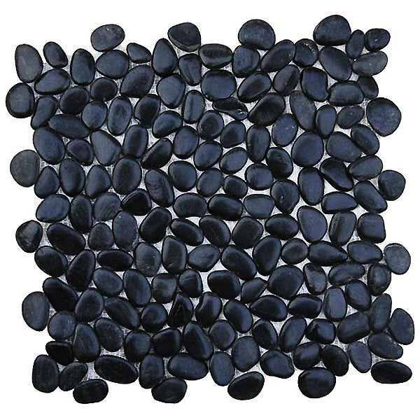 Procida Tile – Perla Nero River Rock (PROPEB-NERO)