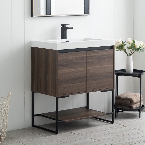 Porto Walnut 30″ Vanity