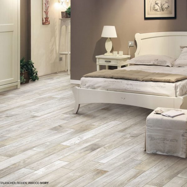 Rondine- Inwood Ivory 6″x40″