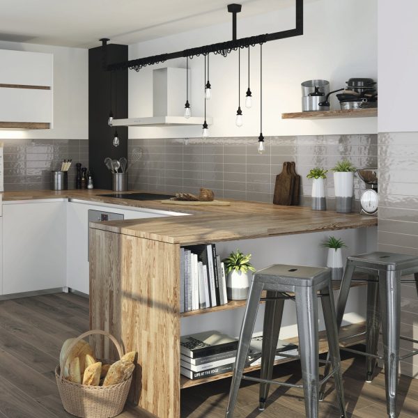 APE- Rustica Grey Bullnose