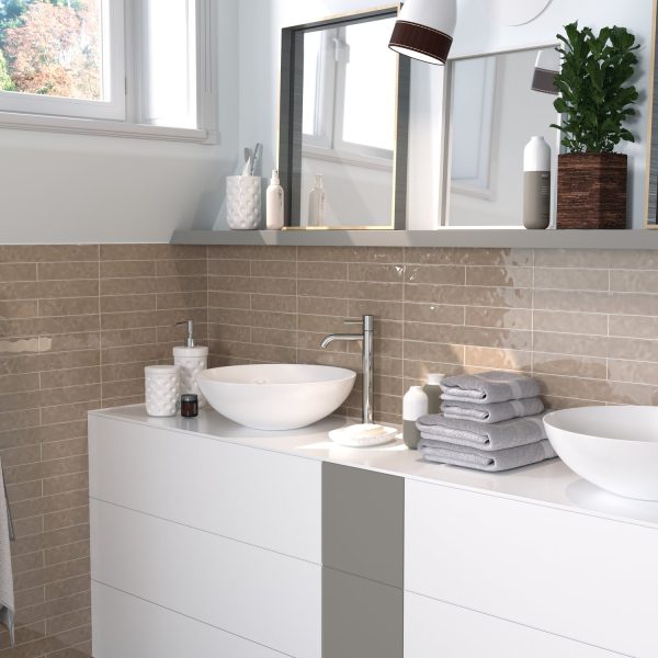 APE/CARMEN- Sotile Tiramisu 2″x8″ Hand Molded