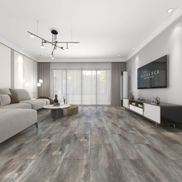 Vinyl – Brushed Fossil Marble Look