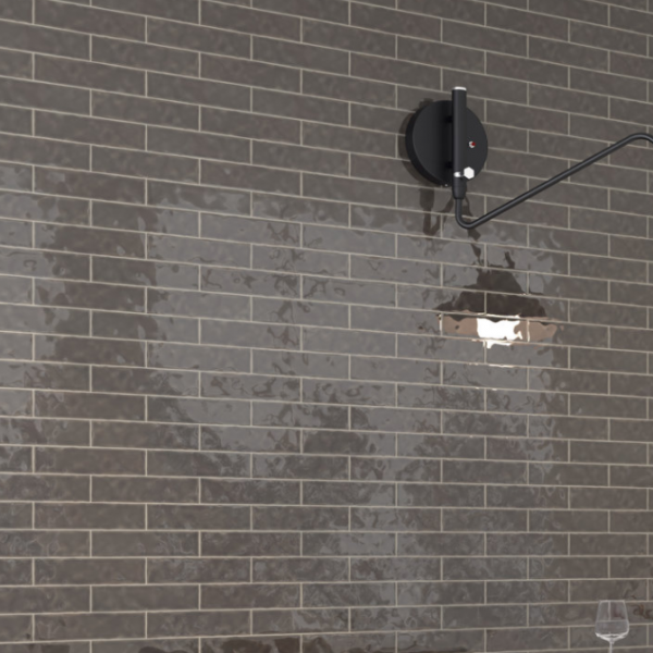 APE/CARMEN- Sotile Charcoal 2″x8″ Hand Molded