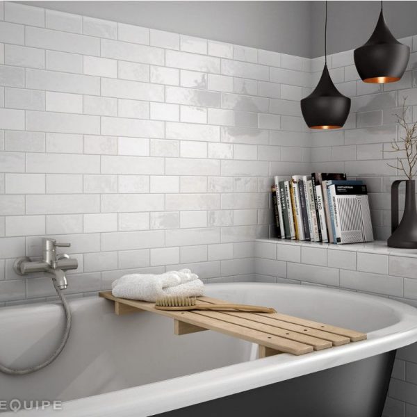 Equipe Cottage 3″x12″ Matte White