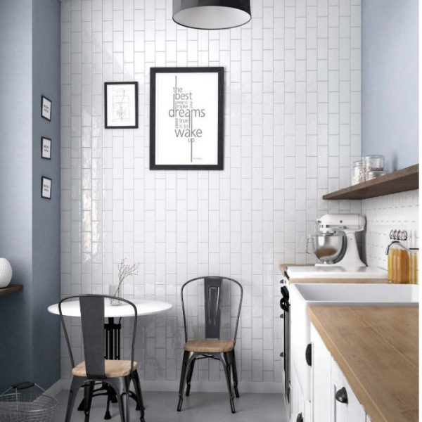 Equipe Cottage 3″x12″ Glossy White