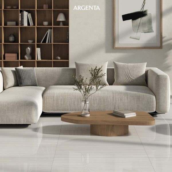 Argenta Nimbus Ivory 24″x48″ Polished