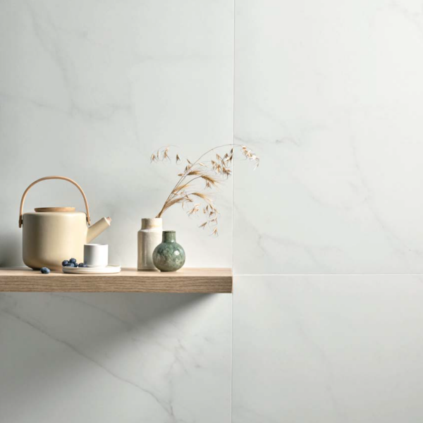 Marca Corona Scultorea Delicata Calacatta Velato 24×48 Matte Porcelain