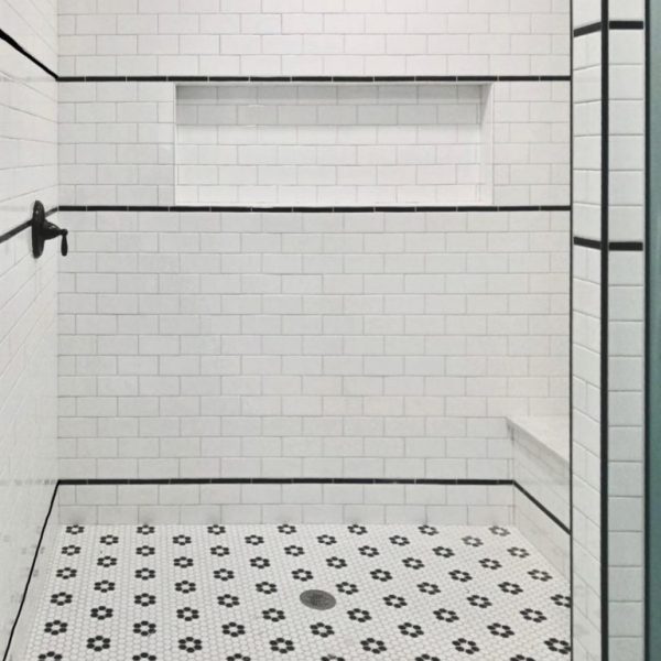 Subway White Chair Rail Molding 2.5″x6″