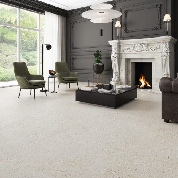 Halcon- Tabarca Crema 18″x18″