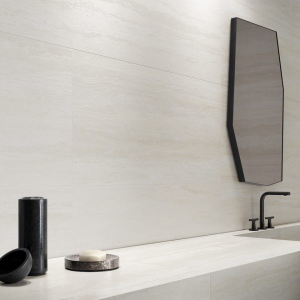 Cerdomus Tibur Bianco Vein Cut 12×24 Matte