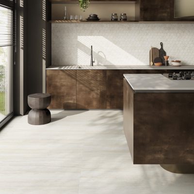 Cerdomus – Tibur Bianco Vein Cut – Porcelain Slab 4’x9′