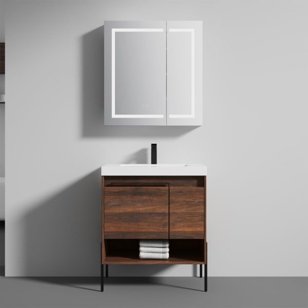 Turin Cali Walnut 30″ Vanity
