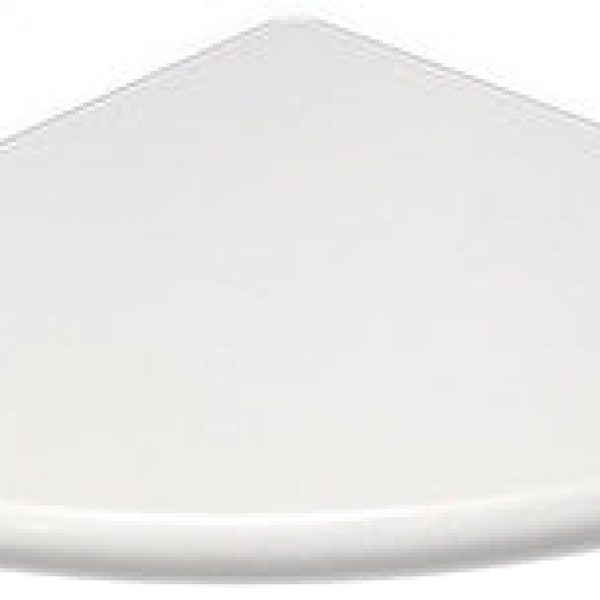 Corner Soap Dish- Super White Quartz Polished