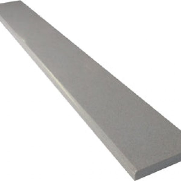 Super Grey Quartz Polished Saddle 4×36