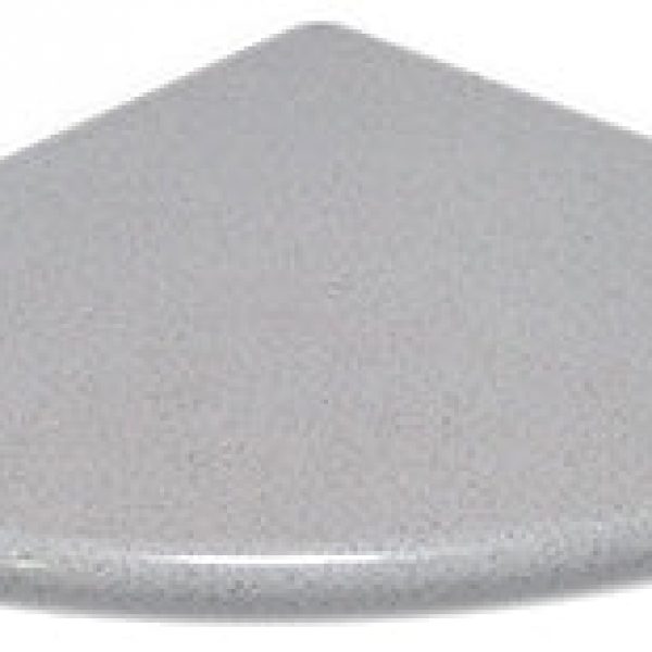 Corner Soap Dish- Super Grey Quartz Polished