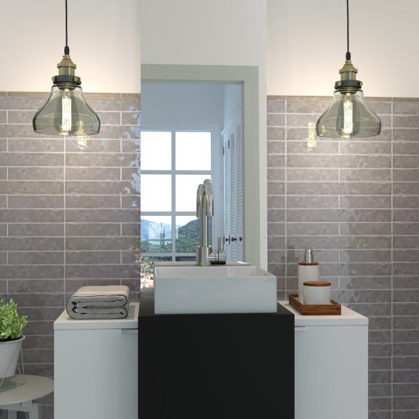 APE/CARMEN- Sotile Cinder 2″x8″ Hand Molded