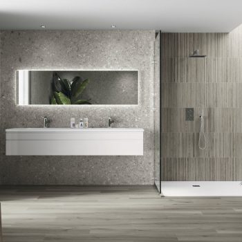 APE- Koen Ki Fluted Wood Cenere