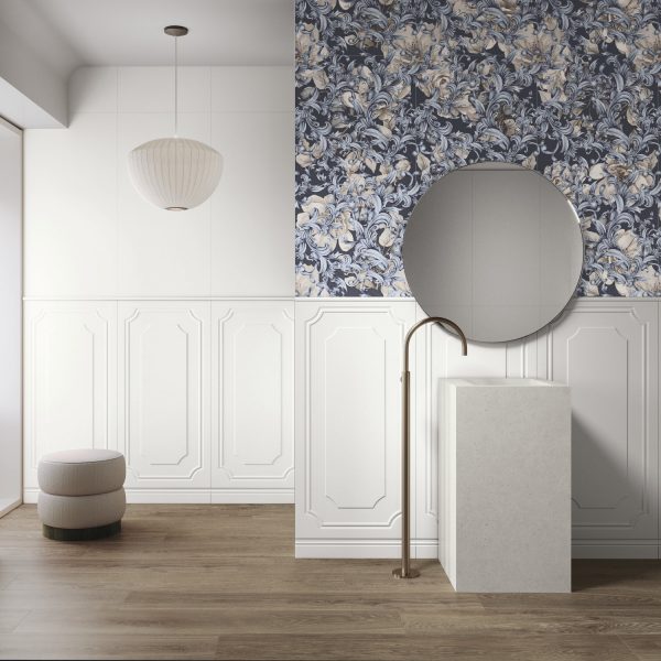 APE Bellagio Marly Neve 24″x48″ Wainscot Decor