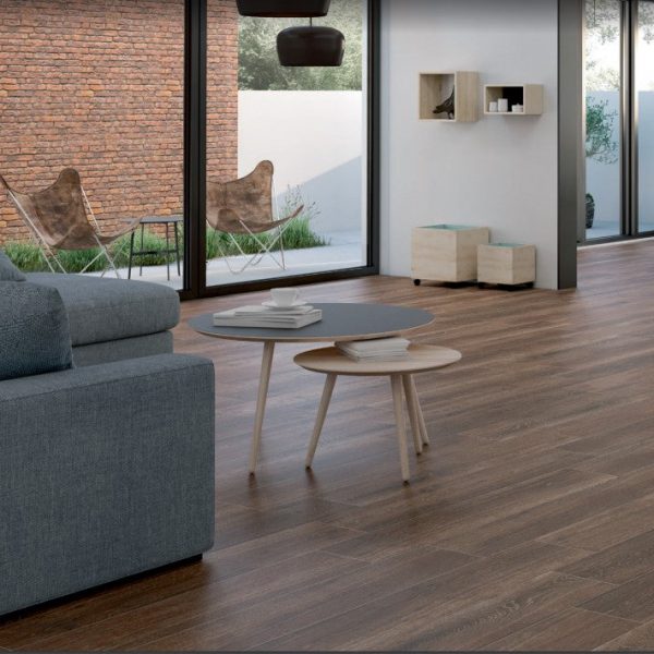 Arhus Wood Brown 6″x36″