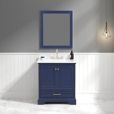 Copenhagen Navy Blue 30″ Vanity
