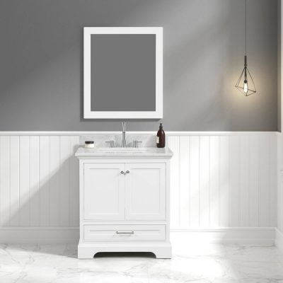 Copenhagen White 30″ Vanity