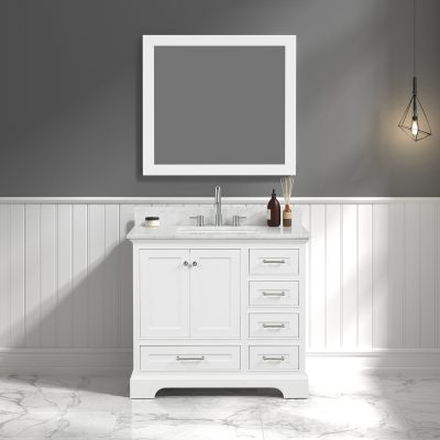 Copenhagen White 36″ Vanity