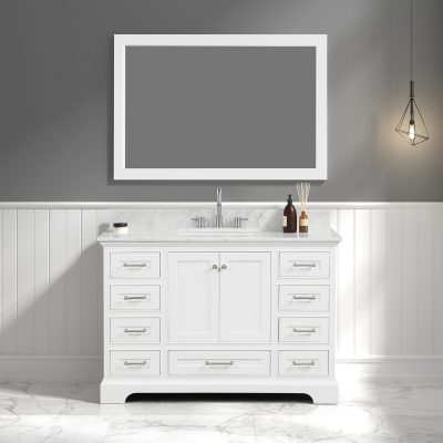 Copenhagen White 48″ Vanity