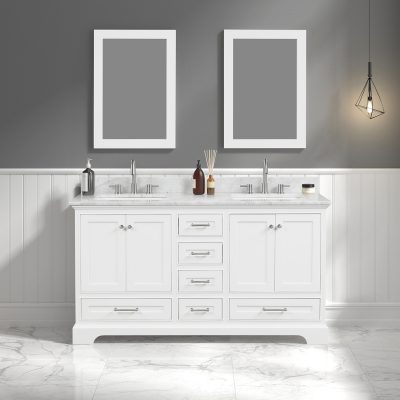 Copenhagen White 60″ Vanity