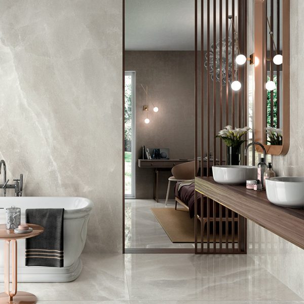 Cosmopolitan 32″x32″- CP05 White Crystal Polished