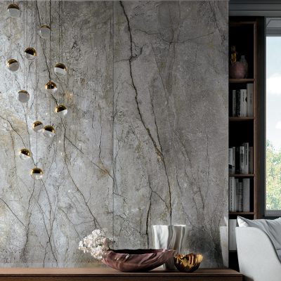 Cosmopolitan CP06 Mystic Grey – Porcelain Slab 4’x9′