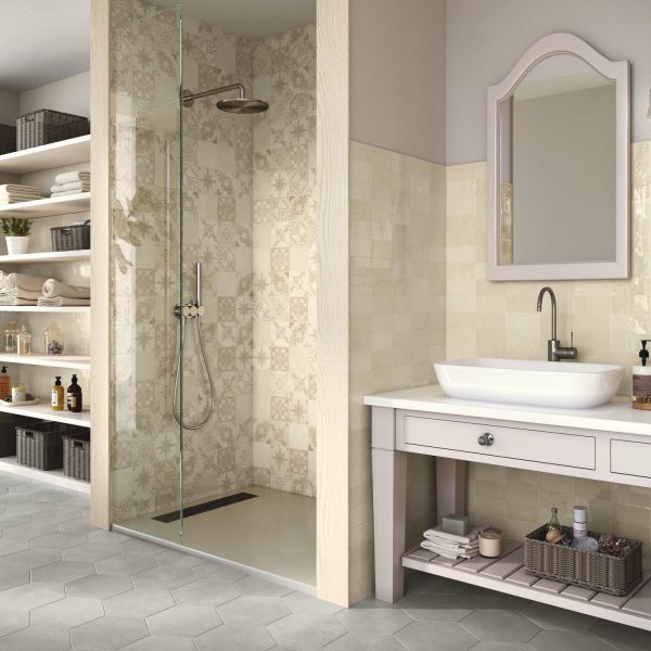 Ape- Fado Beige 2.50″x5″ Glossy